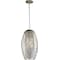Maxim Lighting Arabesque 6-Light 13" Wide Golden Silver Pendant Light 24151BCGS - alternate 1